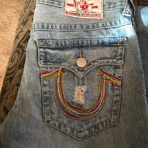 Men's Vintage True Religion Jeans
